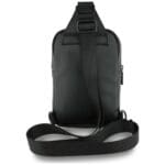 Bag BMW Carbon Pockets & Metal Logo 10" Black