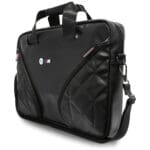 Bag BMW Carbon Pockets & Metal Logo 16" Black