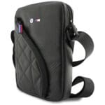 Bag BMW Carbon Pockets & Metal Logo 8" Black