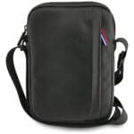 Bag BMW Carbon Pockets & Metal Logo 8" Black