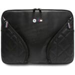 Bag BMW Carbon Pockets & Metal Logo Sleeve 16" Black