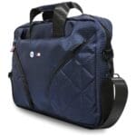 Bag BMW Nylom Pockets & Metal Logo 16" Navy