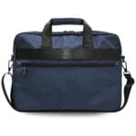 Bag BMW Nylom Pockets & Metal Logo 16" Navy
