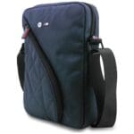 Bag BMW Nylon Pockets & Metal Logo 10" Navy