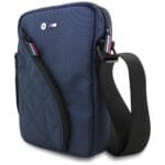 Bag BMW Nylon Pockets & Metal Logo 8" Navy