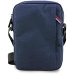 Bag BMW Nylon Pockets & Metal Logo 8" Navy