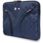 Bag BMW Nylon Pockets & Metal Logo Sleeve 14" Navy