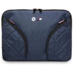 Bag BMW Nylon Pockets & Metal Logo Sleeve 14" Navy