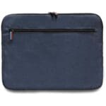 Bag BMW Nylon Pockets & Metal Logo Sleeve 16" Navy