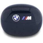 Bluetooth TWS Earphones BMW Printed Logo Navy Blue