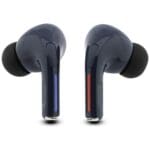 Bluetooth TWS Earphones BMW Printed Logo Navy Blue
