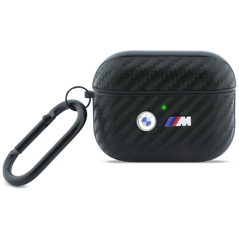 BMW Carbon Metal Logo Black AirPods Pro Tok