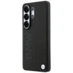 BMW Leather Hot Stamp MagSafe Black Samsung Galaxy S26 Ultra Tok