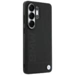 BMW Leather Hot Stamp MagSafe Black Samsung Galaxy S26 Ultra Tok