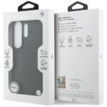 BMW Leather Hot Stamp MagSafe Black Samsung Galaxy S26 Ultra Tok