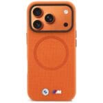 BMW M FW Logo Metal MagSafe Orange iPhone 17 Pro Max Tok