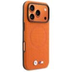 BMW M FW Logo Metal MagSafe Orange iPhone 17 Pro Max Tok