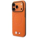 BMW M FW Logo Metal MagSafe Orange iPhone 17 Pro Tok