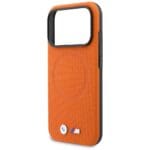 BMW M FW Logo Metal MagSafe Orange iPhone 17 Pro Tok