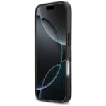 BMW M IML Metal Buttons Tricolor Lines MagSafe Black iPhone 17 Tok