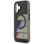 BMW M IML Metal Buttons Tricolor Lines MagSafe Black iPhone 17 Tok