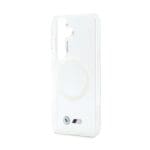 BMW M IML Metal Logo Magnetic Transparent Samsung Galaxy S26 Tok