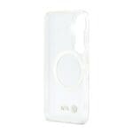 BMW M IML Metal Logo Magnetic Transparent Samsung Galaxy S26 Tok