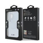 BMW M IML Metal Logo Magnetic Transparent Samsung Galaxy S26 Ultra Tok