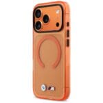 BMW M IML Metal Logos MagSafe Orange iPhone 17 Pro Tok