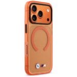 BMW M IML Metal Logos MagSafe Orange iPhone 17 Pro Tok