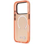 BMW M IML Metal Logos MagSafe Orange iPhone 17 Pro Tok