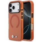 BMW M IML Shockproof Metal Logos MagSafe Orange iPhone 17 Pro Max Tok