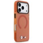 BMW M IML Shockproof Metal Logos MagSafe Orange iPhone 17 Pro Max Tok