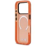 BMW M IML Shockproof Metal Logos MagSafe Orange iPhone 17 Pro Max Tok