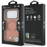 BMW M IML Shockproof Metal Logos MagSafe Orange iPhone 17 Pro Max Tok