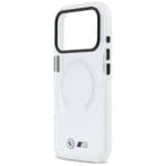 BMW M IML Shockproof Metal Logos MagSafe Transparent iPhone 17 Pro Max Tok