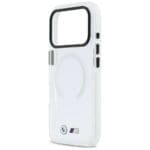 BMW M IML Shockproof Metal Logos MagSafe Transparent iPhone 17 Pro Tok