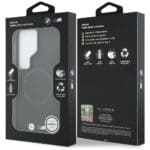 BMW M Metal Logo MagSafe Black Samsung Galaxy S26 Ultra Tok