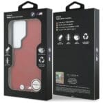 BMW M Metal Logo MagSafe Red Samsung Galaxy S26 Ultra Tok