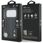 BMW M Perforated Stripe Logo MagSafe Blue iPhone 17 Pro Tok