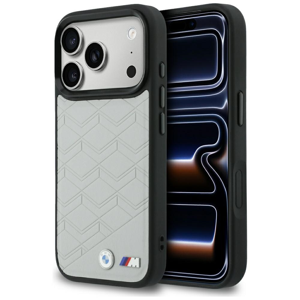 BMW M Shape Logo MagSafe Grey iPhone 17 Pro Max Tok