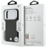 BMW M Sign Metal Logo MagSafe Black iPhone 17 Pro Tok