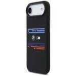 BMW M Silicon Horizontal Line MagSafe Black iPhone 17 Air Tok