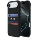 BMW M Silicon Horizontal Line MagSafe Black iPhone 17 Air Tok