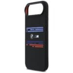 BMW M Silicon Horizontal Line MagSafe Black iPhone 17 Air Tok