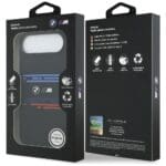 BMW M Silicon Horizontal Line MagSafe Black iPhone 17 Air Tok