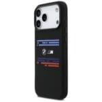 BMW M Silicon Horizontal Line MagSafe Black iPhone 17 Pro Max Tok