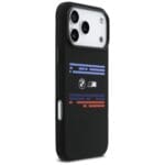 BMW M Silicon Horizontal Line MagSafe Black iPhone 17 Pro Max Tok