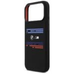 BMW M Silicon Horizontal Line MagSafe Black iPhone 17 Pro Max Tok