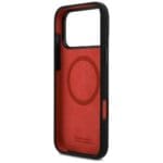 BMW M Silicon Horizontal Line MagSafe Black iPhone 17 Pro Max Tok